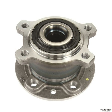 Timken Preset Pre-Greased And Pre-Sealed Hubs, Ha590591 HA590591